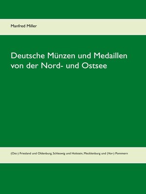 cover image of Deutsche Münzen und Medaillen von der Nord- und Ostsee